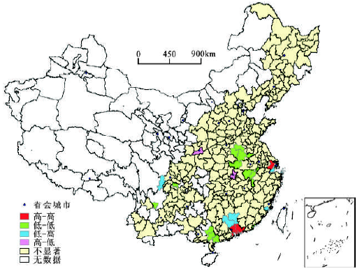 中国人口分布_人口的空间分布