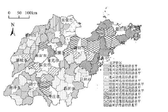 山东省经济总量县域排名_山东省县域地图(2)