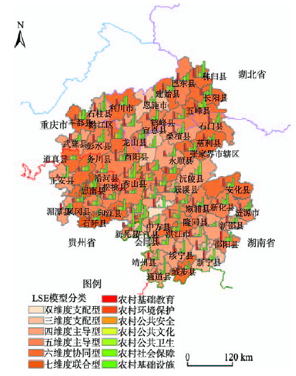 武陵山片区扶贫重点县农村基本公共服务均衡化差异分析