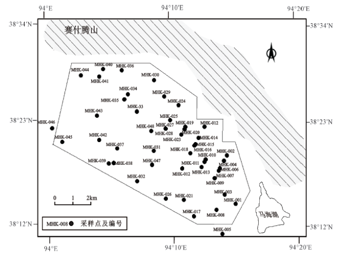 柴达木盆地人口特征_青海柴达木盆地简介(2)