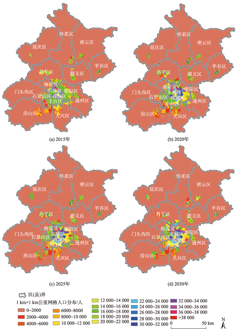 人口空间分布_中国人口分布地图