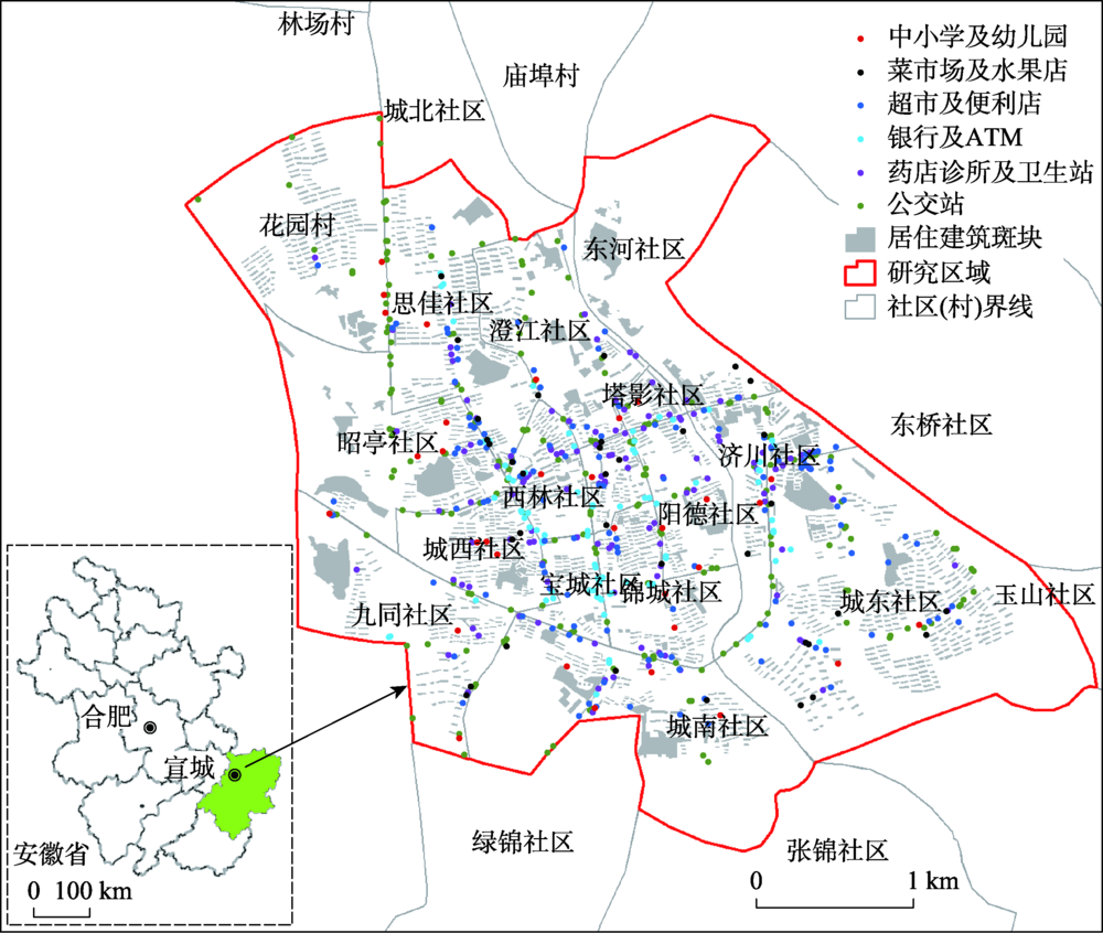 人口空间化_面向震害评估的人口数据空间化 以银川市为例