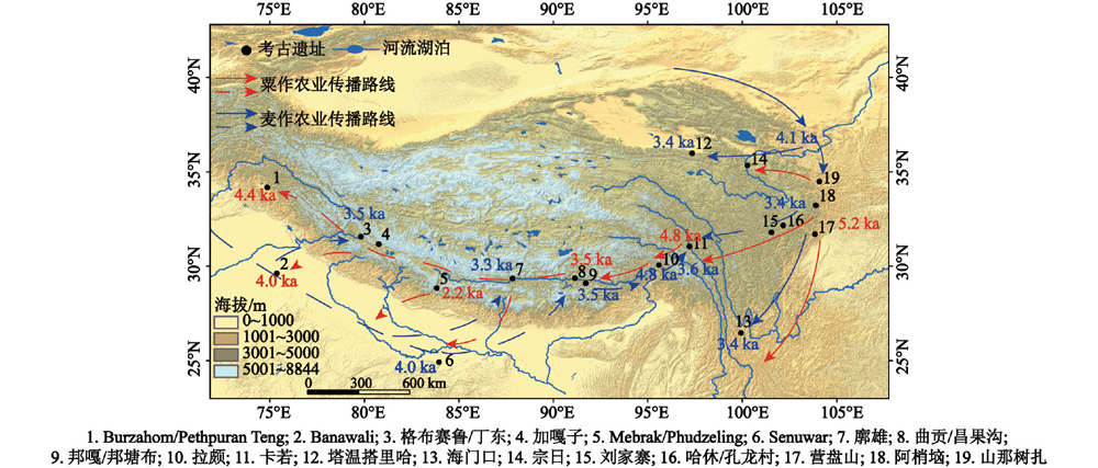 The Processes of Prehistoric Human Activities in the Tibetan 