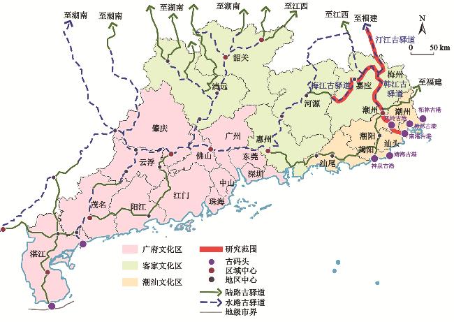 神農圖 利用遥感AI探索大地理尺度的传统聚落形态演变