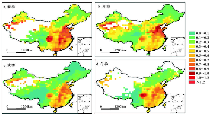 Geographical And Climatological Characterization Of Aerosol