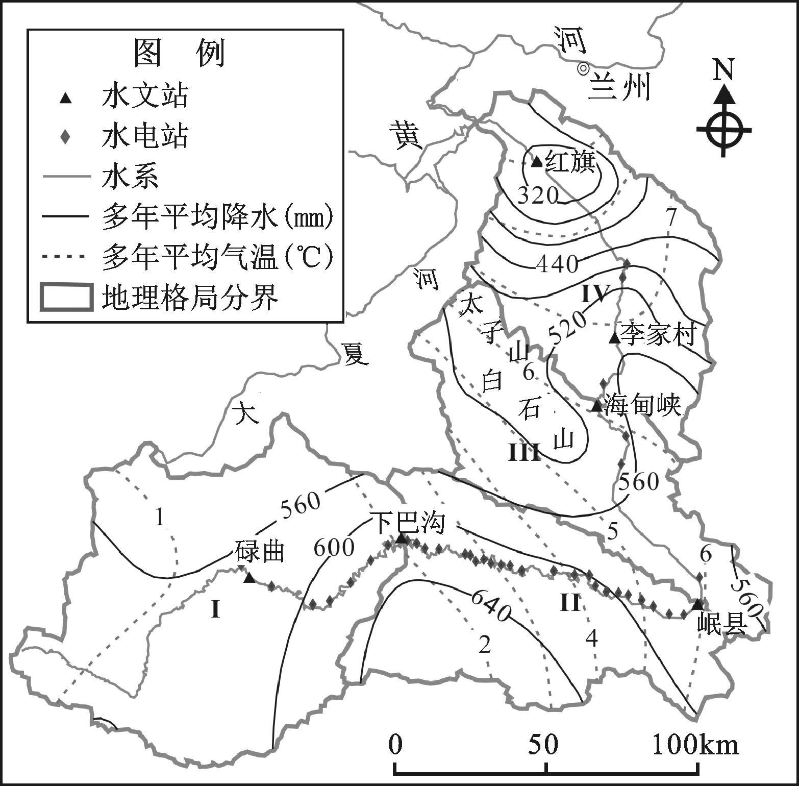 洮河流域土地利用/土地覆被变化及其驱动机制研究