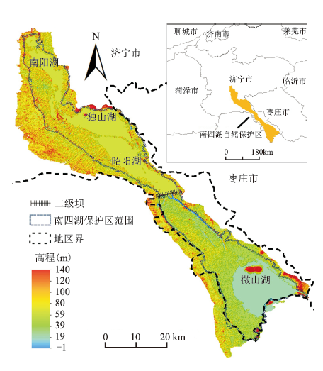 南四湖湖泊湿地生态环境预警研究