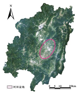 南方红壤区林下水土流失的遥感判别——以福建省长汀