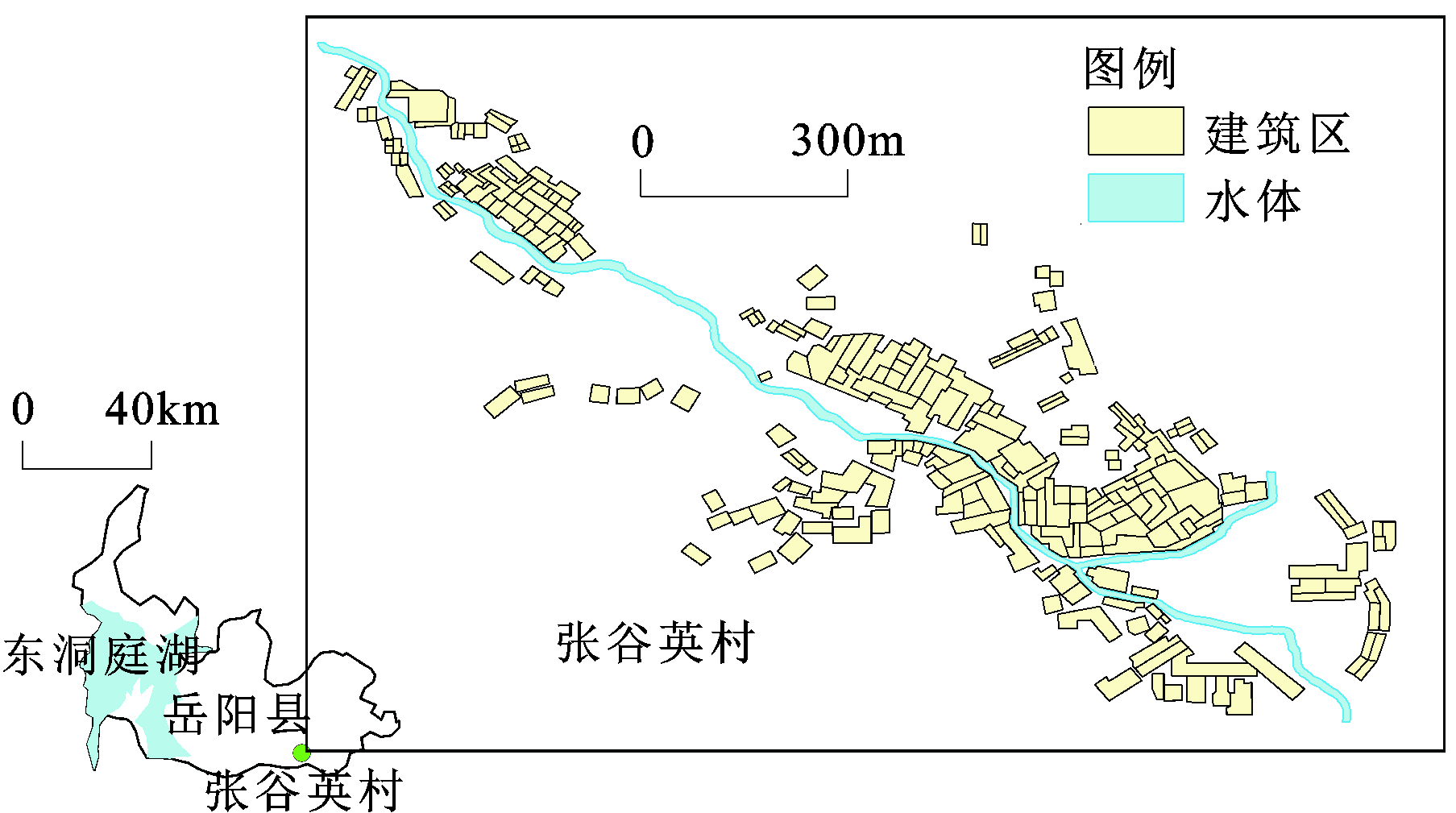 传统村落空间布局的图式语言研究——以张谷英村为例