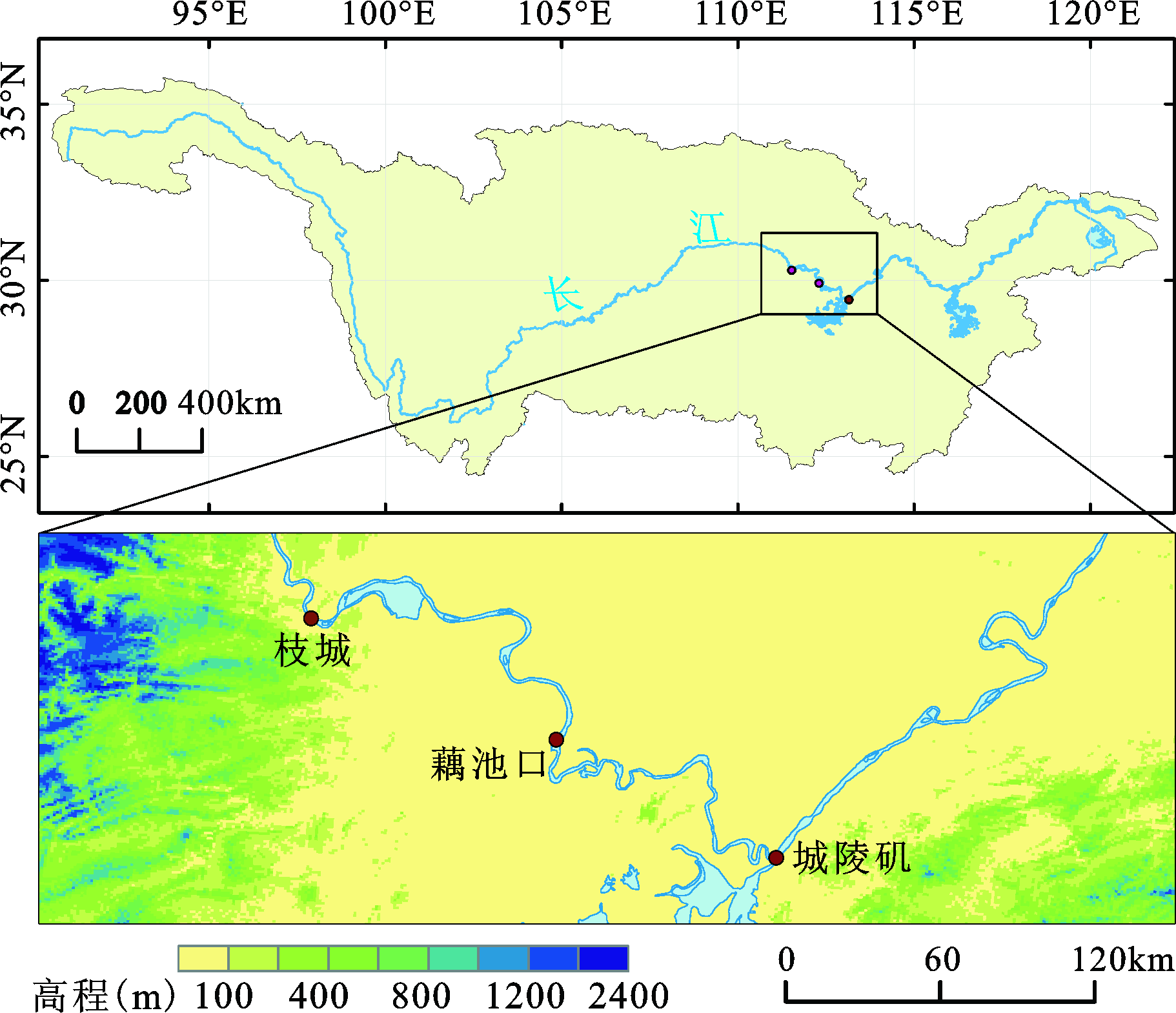 湖北省潜江市泽口工业园区2022年最新0.5米分辨率卫星地图 - 北京亿景图