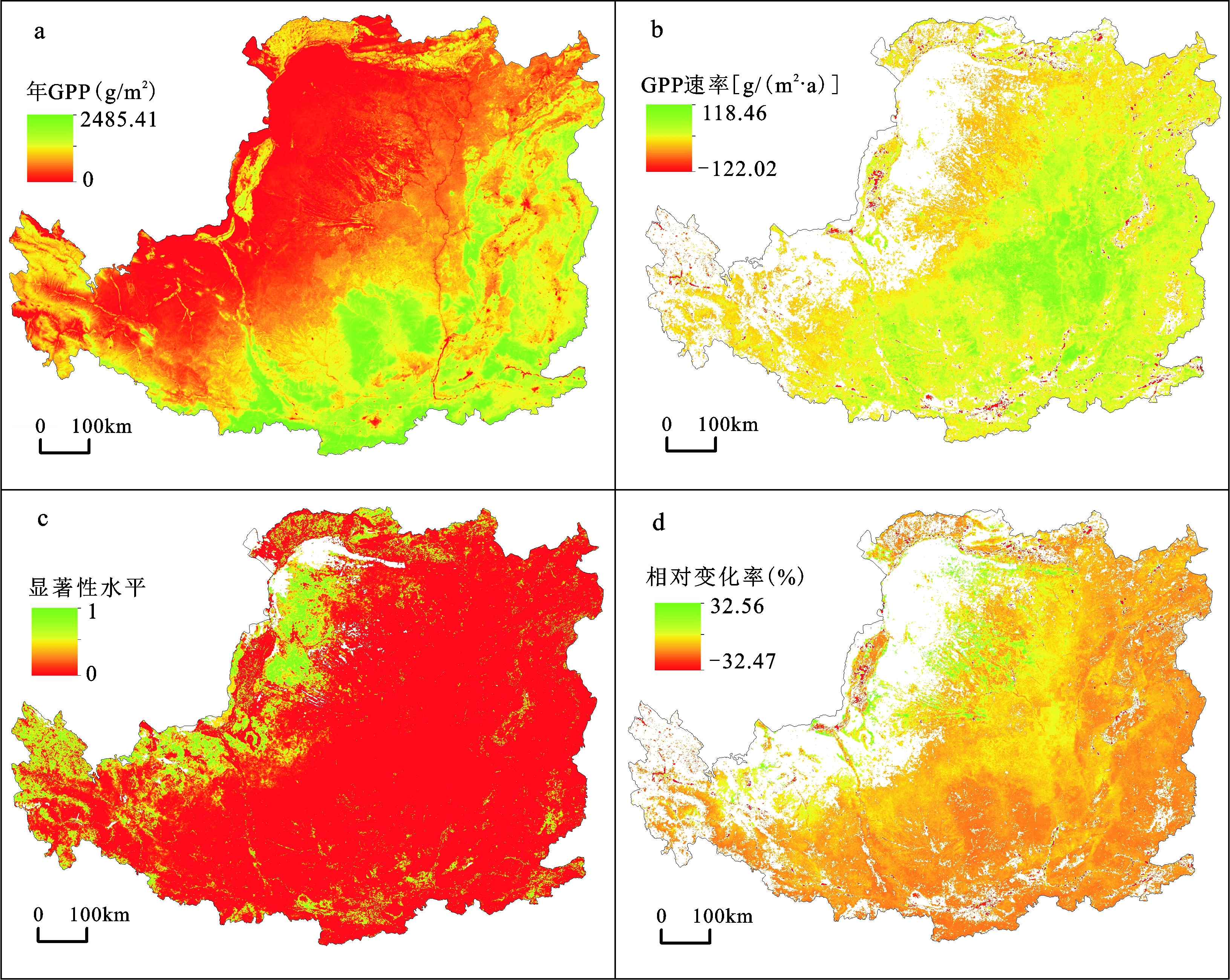 Loess Plateau,loess project on gross primary productivity in the loess plateau
